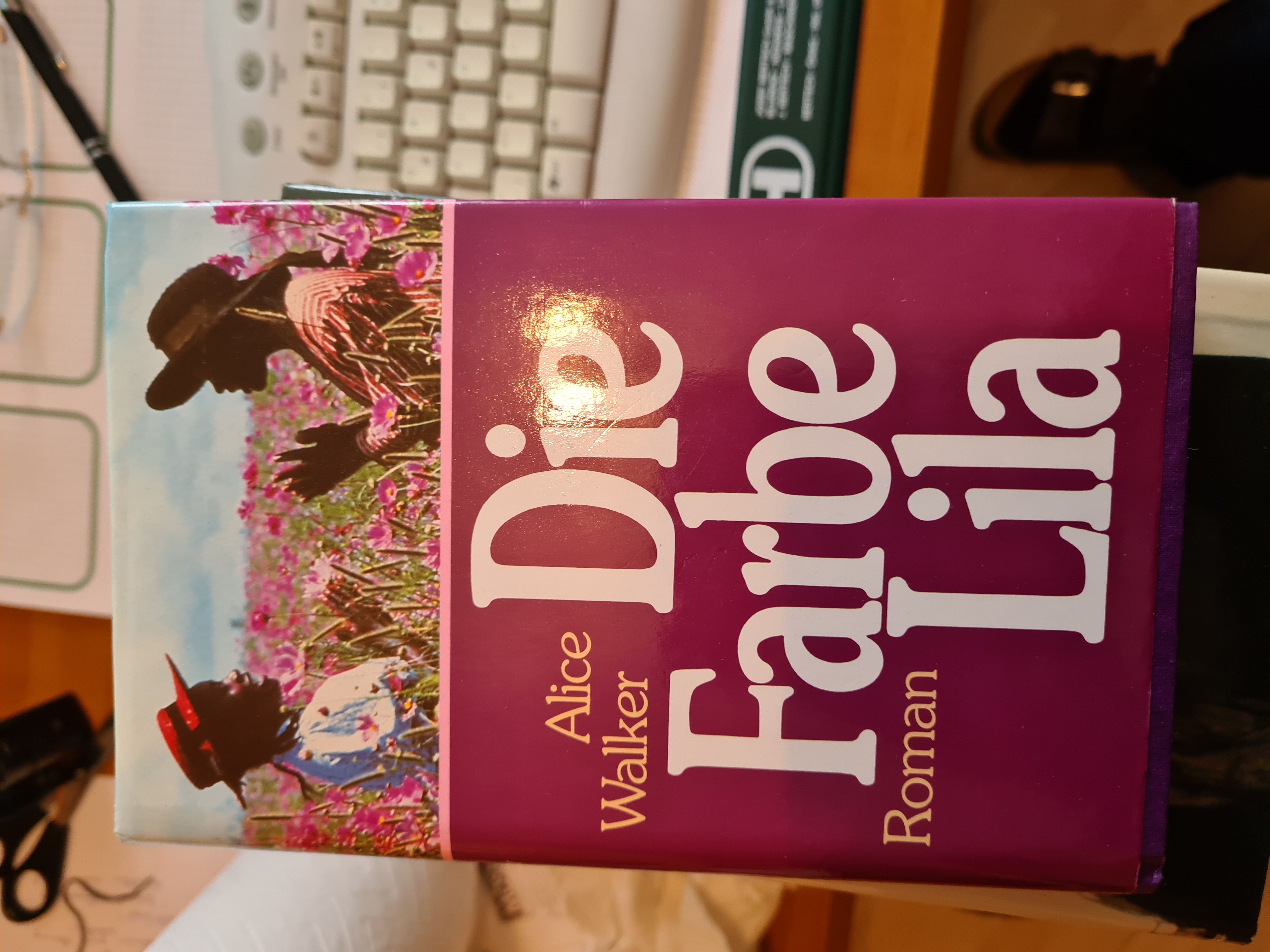 Die Farbe Lila