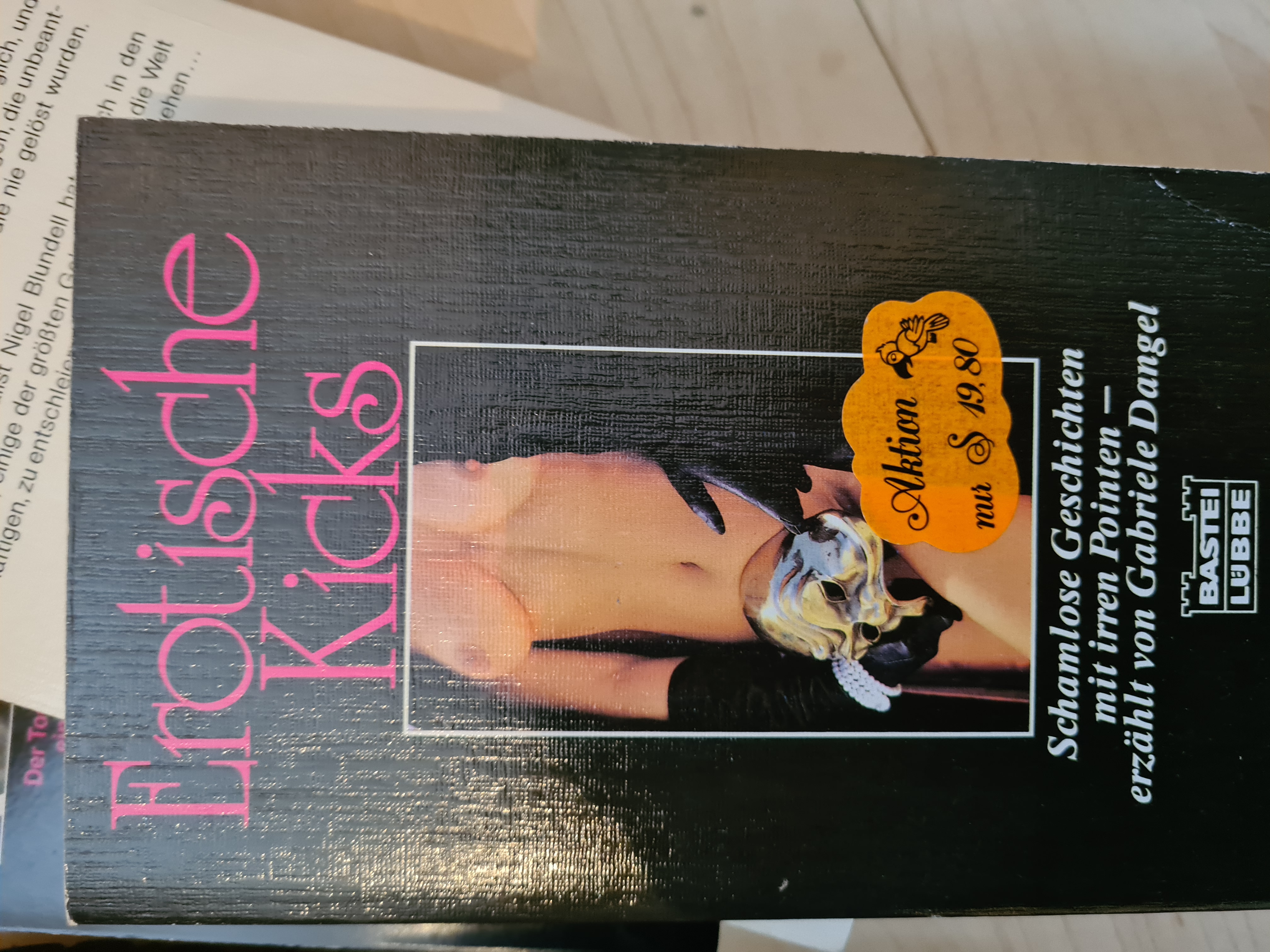 Erotische Kicks.