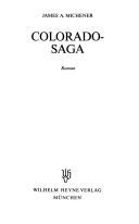 Colorado-Saga