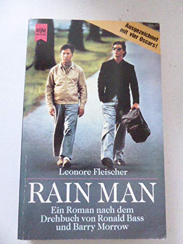 Rain Man . Roman zum Film Heyne 6993, Tom Cruise Dustin Hoffman Photo-Cover ; 345303595X , 9783453035959
