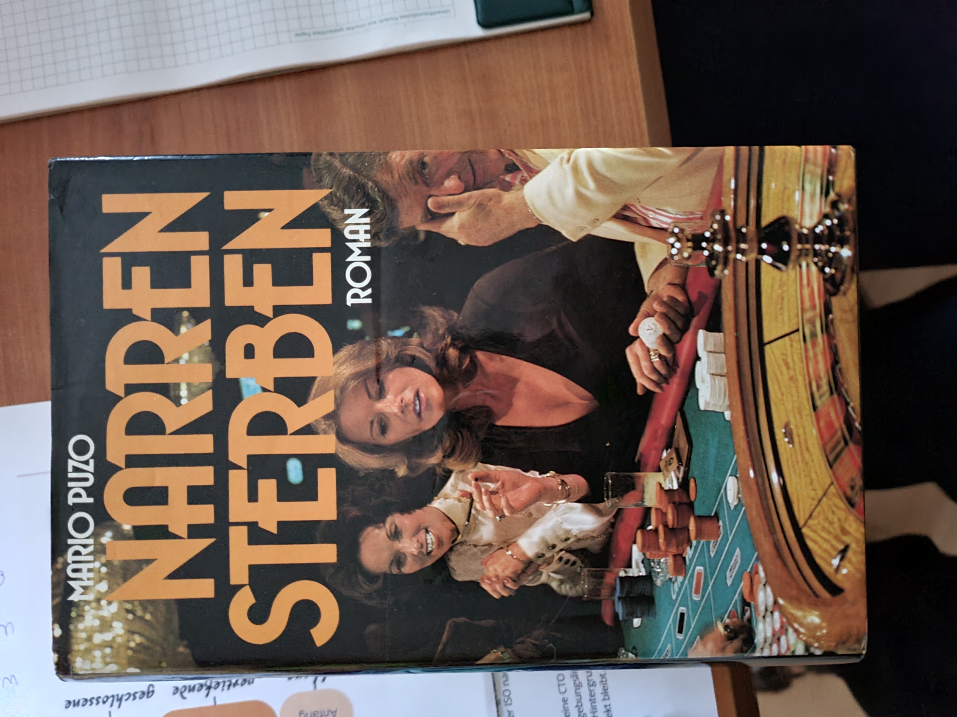 Narren sterben