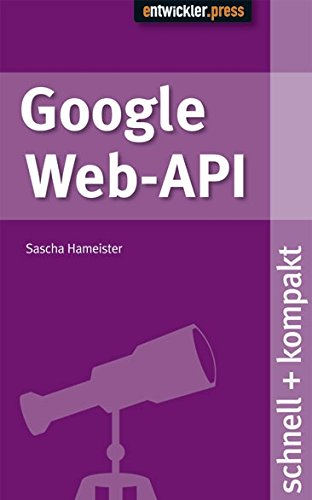 Google Web API schnell+kompakt
