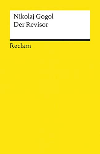 Der Revisor: Komödie in fünf Akten (Reclams Universal-Bibliothek)