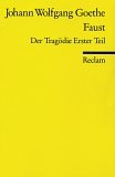 Faust 1. Der Tragödie erster Teil.