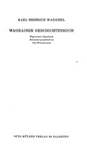 Wagrainer Geschichtenbuch