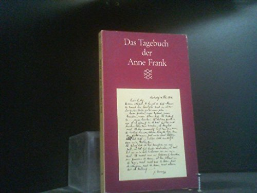 Das Tagebuch der Anne Frank.