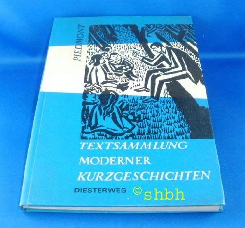 Textsammlung moderner Kurzgeschichten