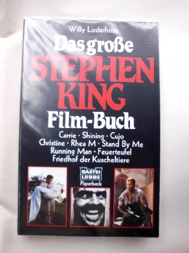 Das grosse Stephen-King-Filmbuch (Paperbacks. Bastei Lübbe Taschenbücher)