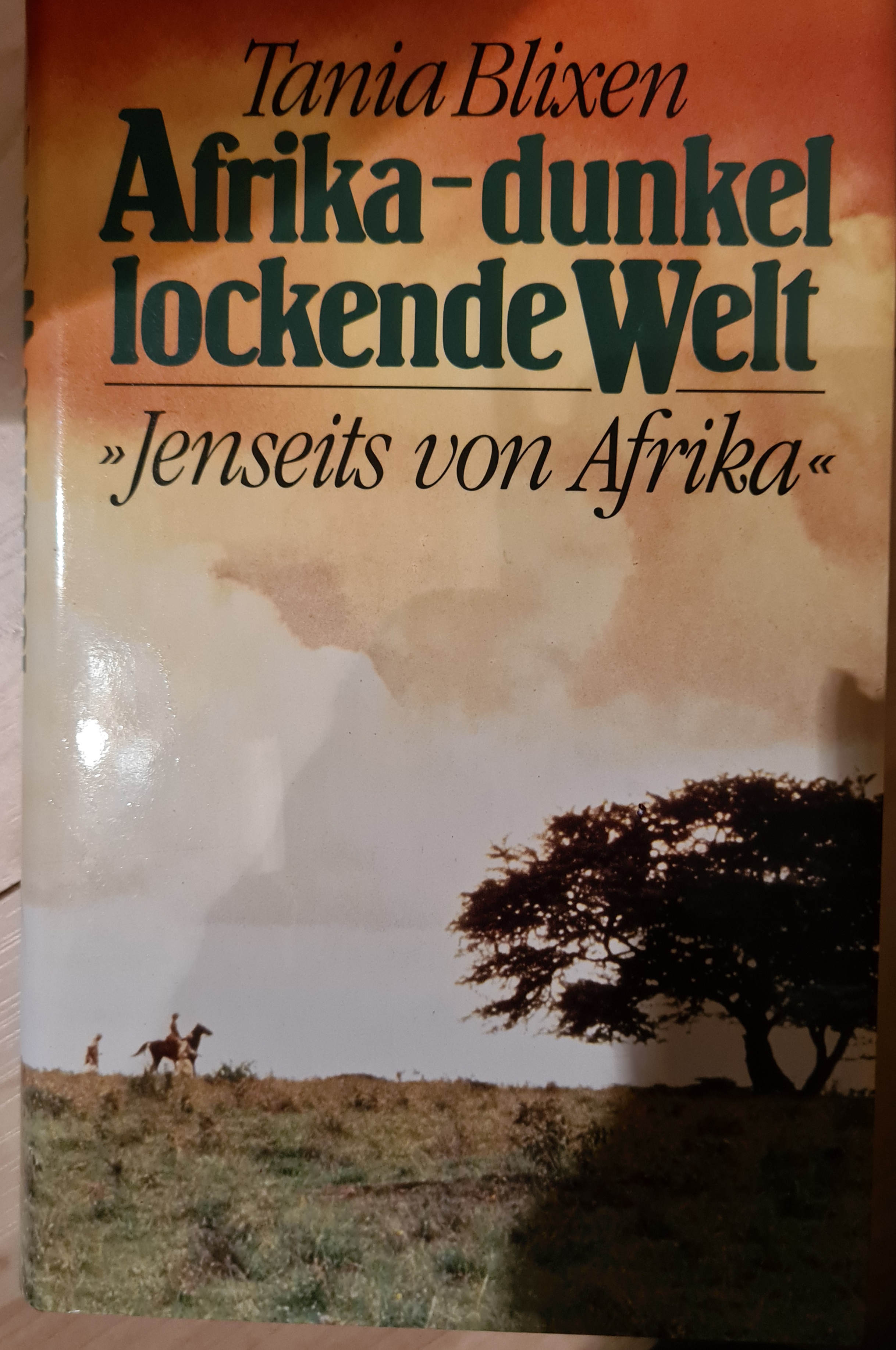 Afrika, dunkel lockende Welt