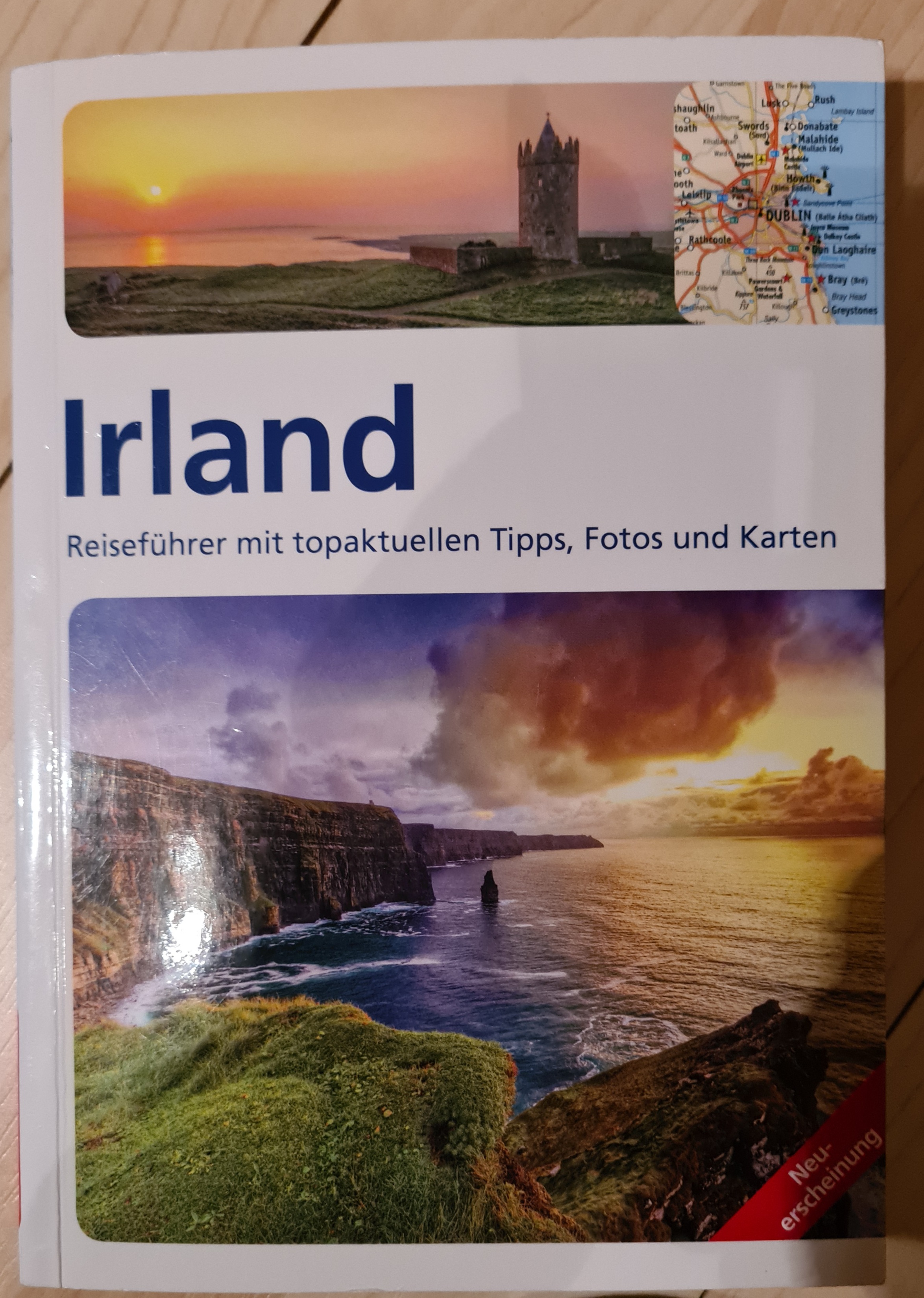 Irland Reiseführer Tips,Karten