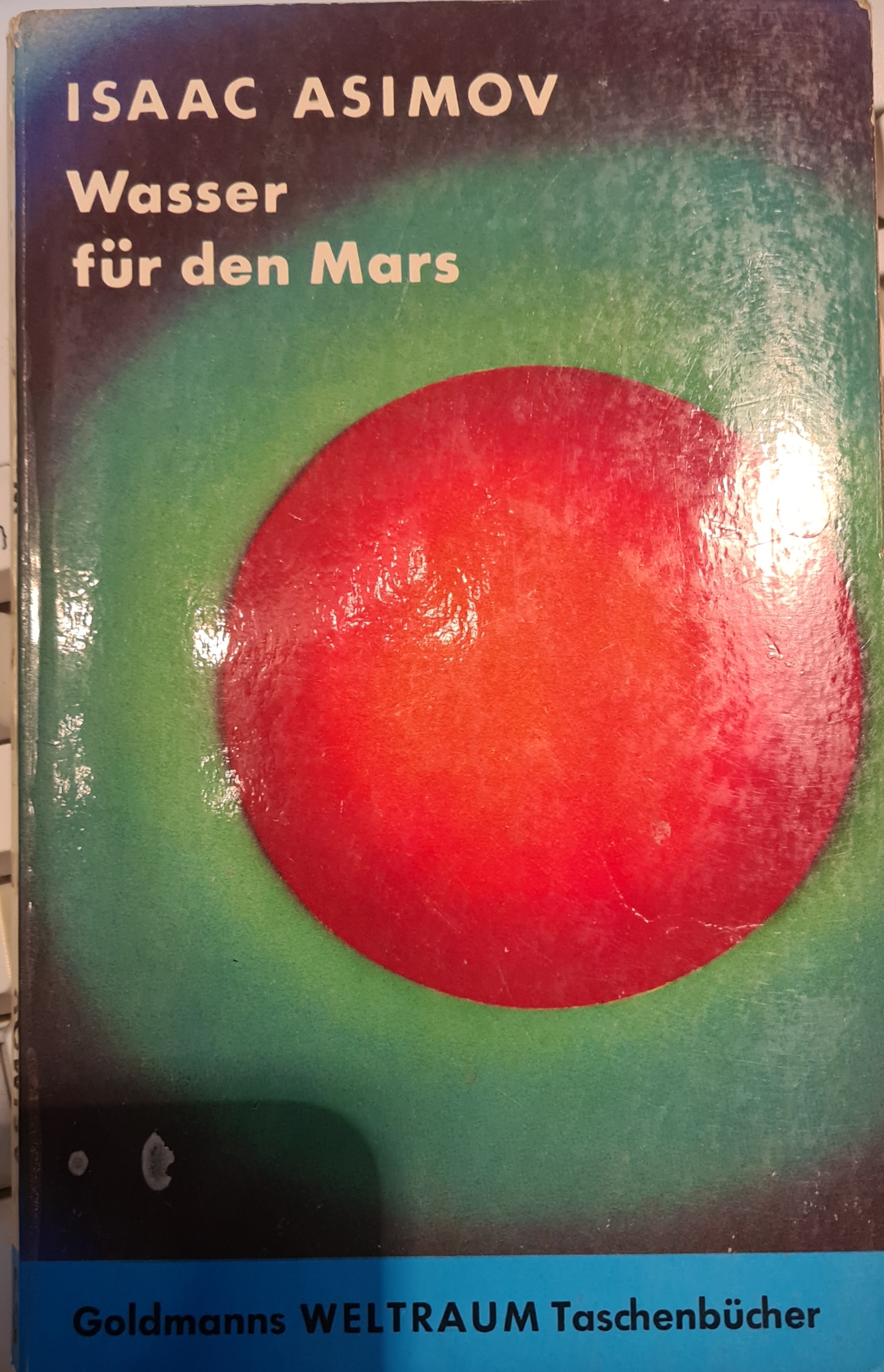 Wasser für den Mars