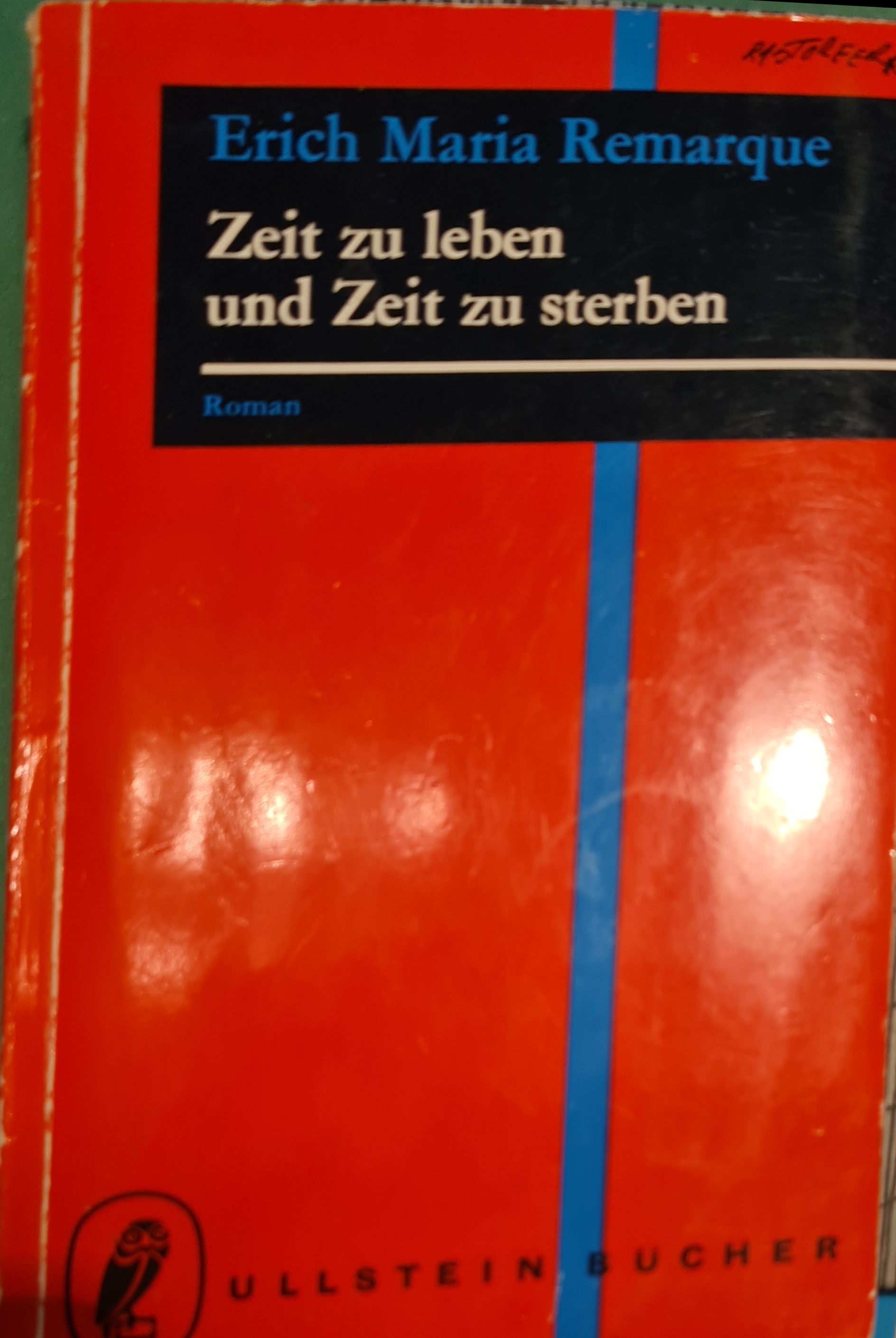 Zeit zu leben und Zeit zu sterben