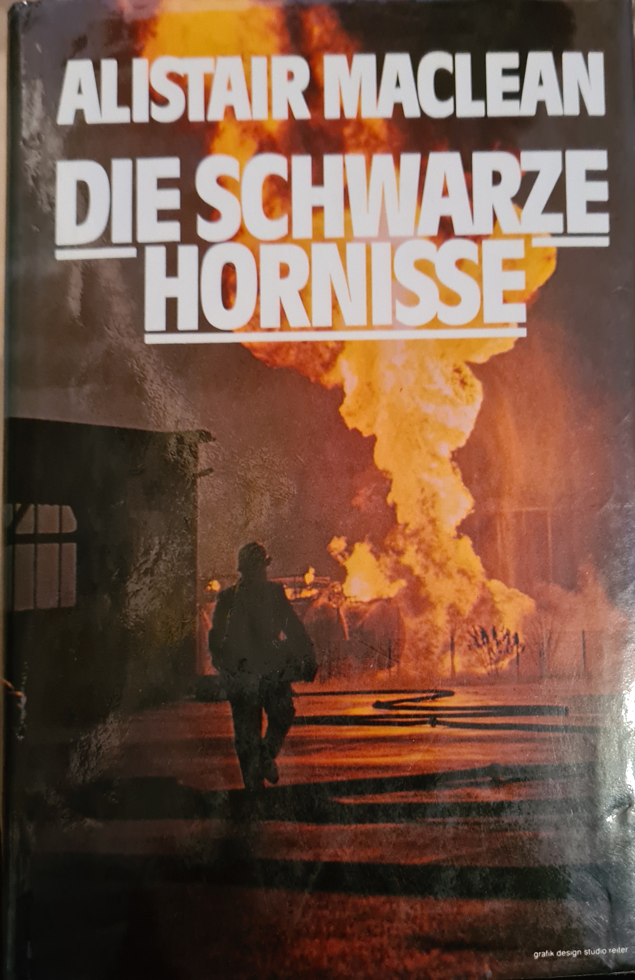 Die schwarze Hornisse