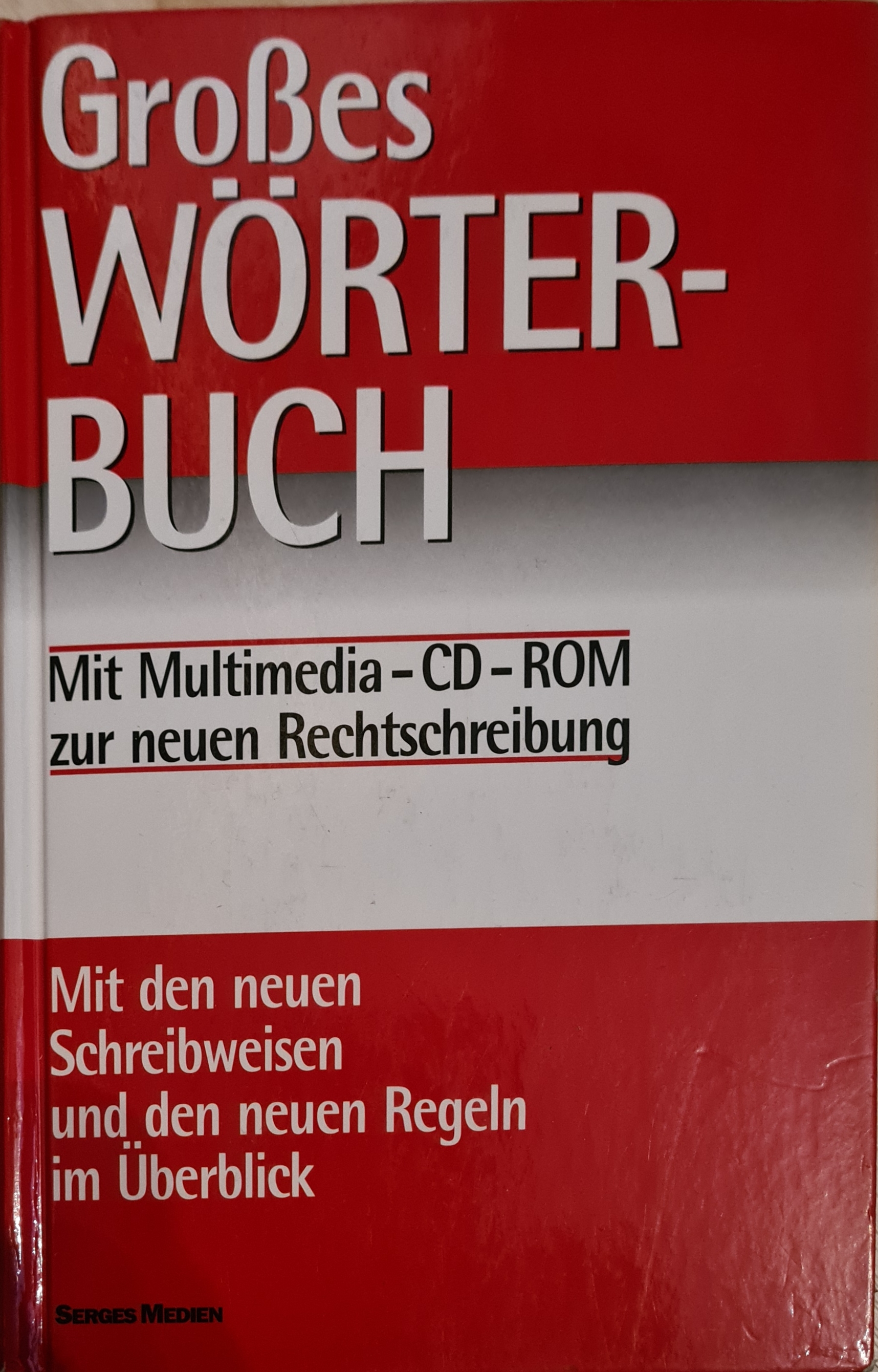 Grosses Wörterbuch