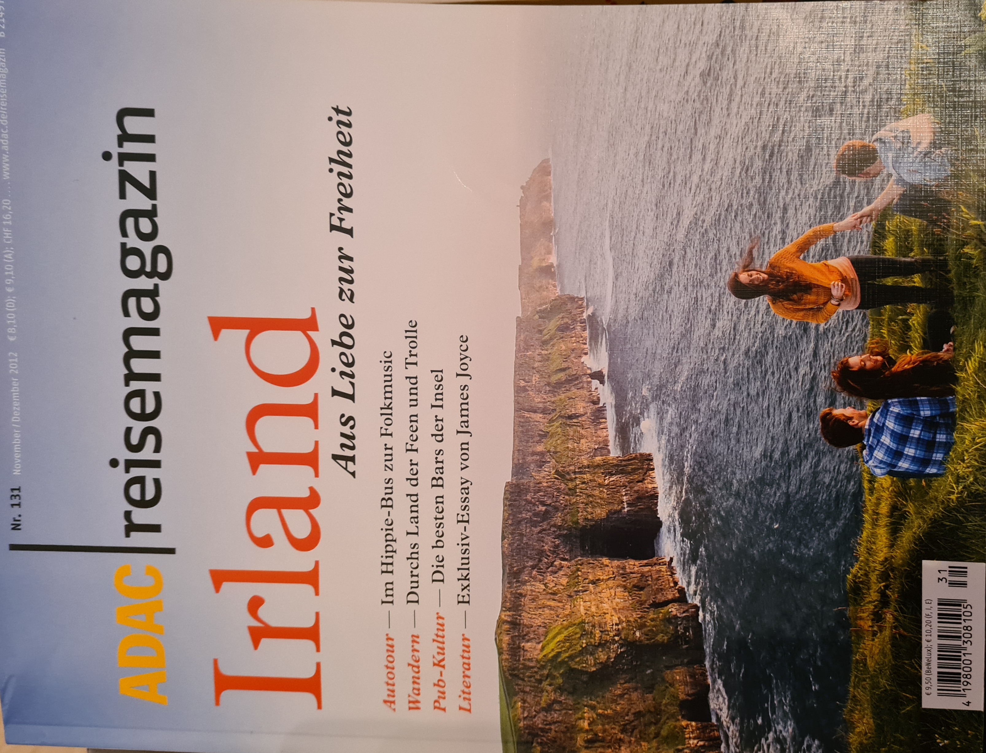 ADAC Reisemagazin Irland